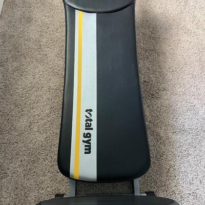 Lot 164 B Total Gym Fit Exercise System