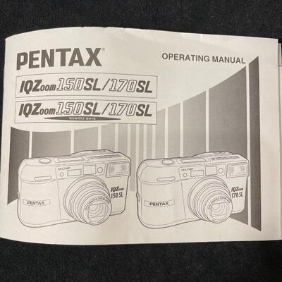 Lot 165. Pentax Camera