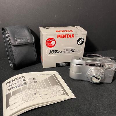 Lot 165. Pentax Camera