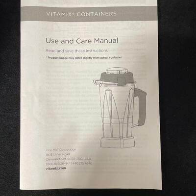 Lot 166. VitaMix Blender