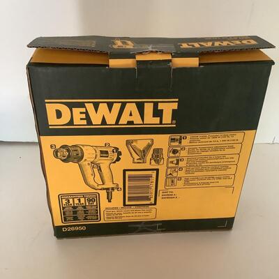 G1105 DeWalt Model: D26950 Heat Gun