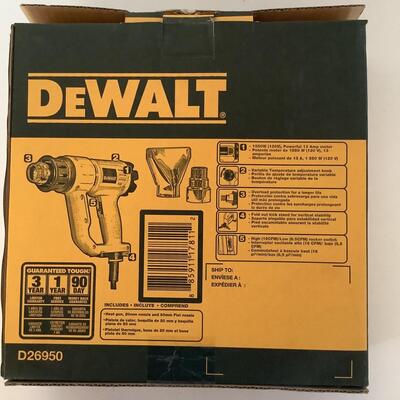 G1105 DeWalt Model: D26950 Heat Gun