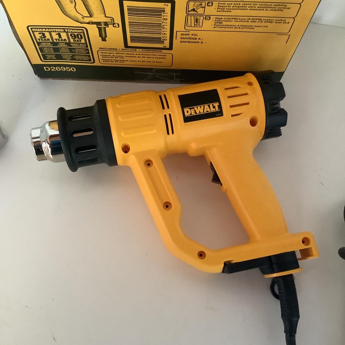 G1105 DeWalt Model D26950 Heat Gun