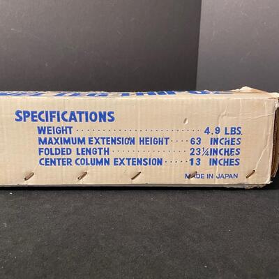 Lot 168. Channel-Leg Tripod