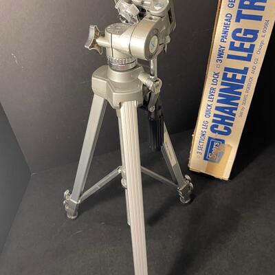 Lot 168. Channel-Leg Tripod