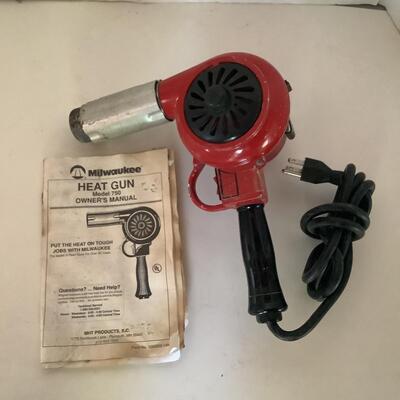 G1106 Milwaukee Model 75 Heat Gun