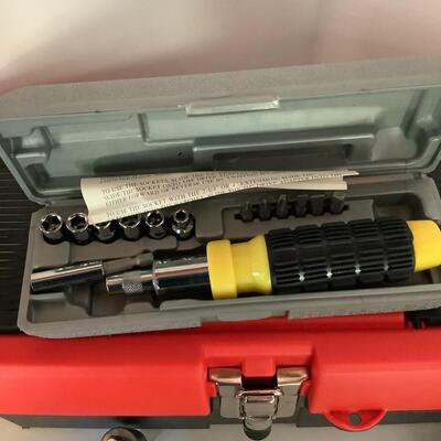 G1107 Toolbox & Tool LOT