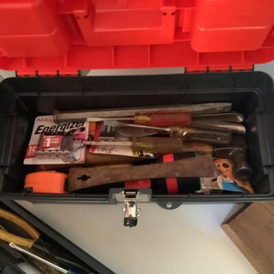G1107 Toolbox & Tool LOT