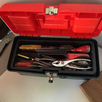 G1107 Toolbox & Tool LOT