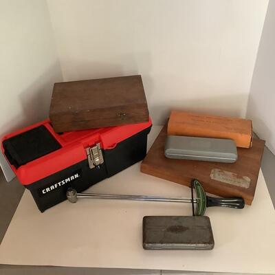 G1107 Toolbox & Tool LOT