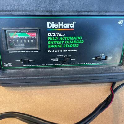 Lot 1 Die Hard Battery Charger/Engine Starter