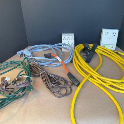 Lot 4. Assorted Extension Cords