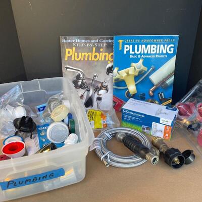 Lot 8. Plumbing Supplies and Tools