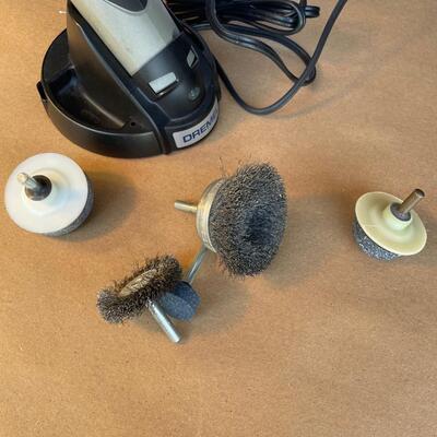 Lot 20. Cordless Dremel with Charging Stand