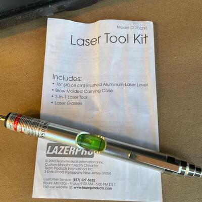 Lot 27  Laser Level Tool Kit