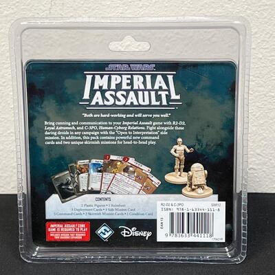 DISNEY ~ Star Wars ~ Imperial Assault ~ Ally Pack