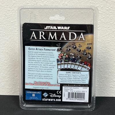 DISNEY ~ Star Wars ~ Armada ~ Imperial Fighter Squadrons ~ Expansion Pack