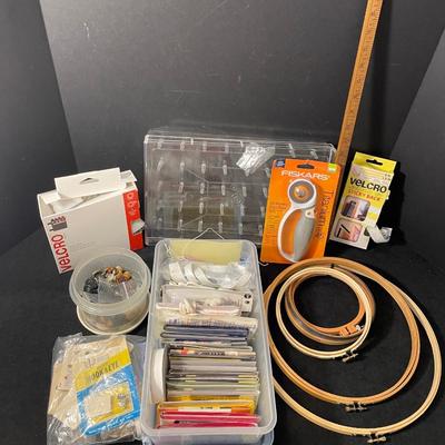Lot 172. Misc Sewing Supplies