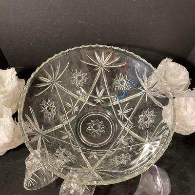 Lot 177. Punch Bowl with Cups