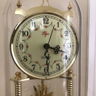 B1090 Elgin Quartz Anniversary Clock