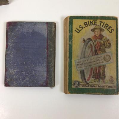 B1091 Vintage Thorens Music Box & Two Vintage Books