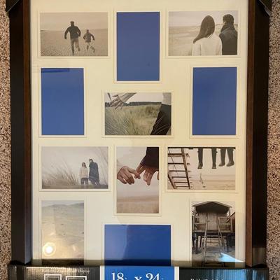 Lot 179  Two Collage Picture Frames