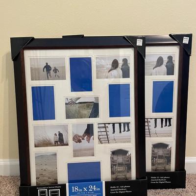 Lot 179  Two Collage Picture Frames