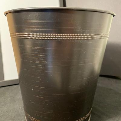 Lot 183. Bulletin Board and Wastebasket