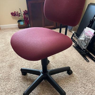 Lot 184  Office Chair