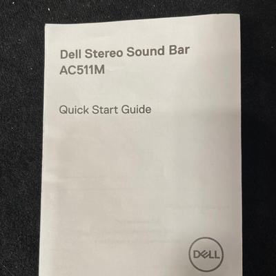 Lot 187. Dell Sound Bar