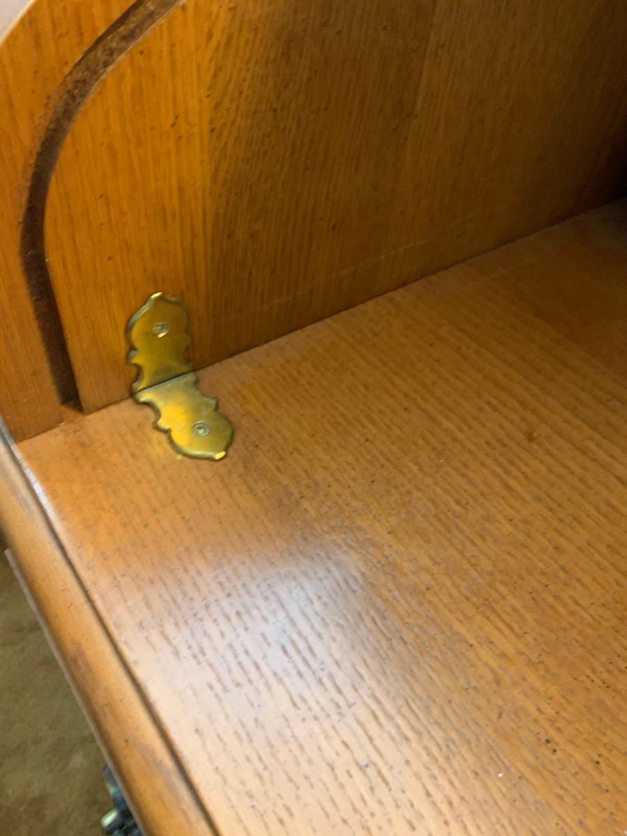 Clean Broyhill Roll Top Desk