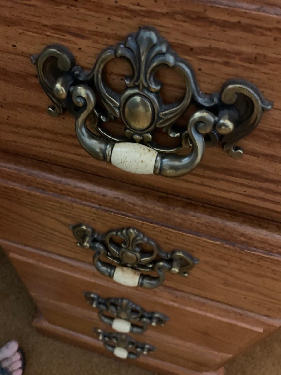 Clean Broyhill Roll Top Desk