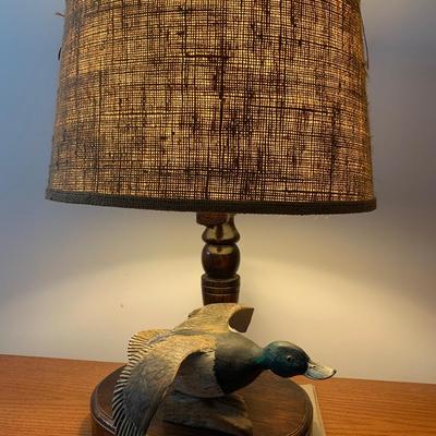 Handmade Duck Lamp