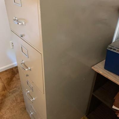 4 Drawer Metal File Cabinet Cabinet