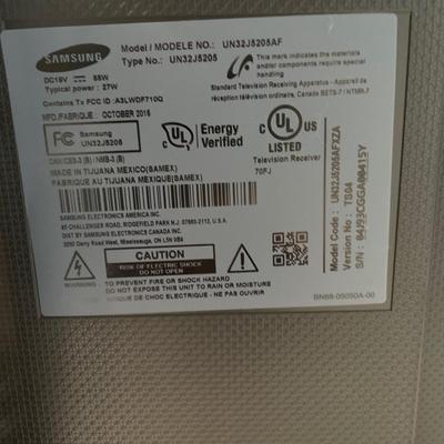 Lot 190 Samsung 30"