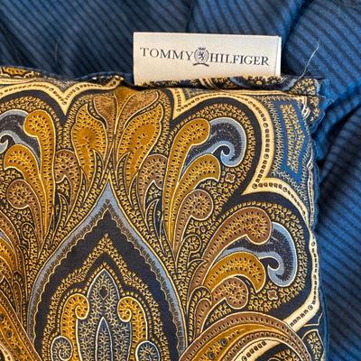 Lot 195. Tommy Hilfiger Queen Bedding Set