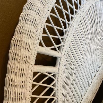 Lot 196.5. Queen Wicker Headboard