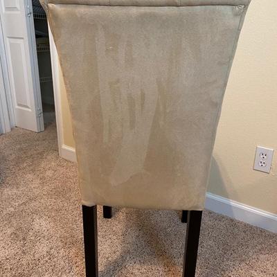 Lot 197. Faux Suede Side Chair