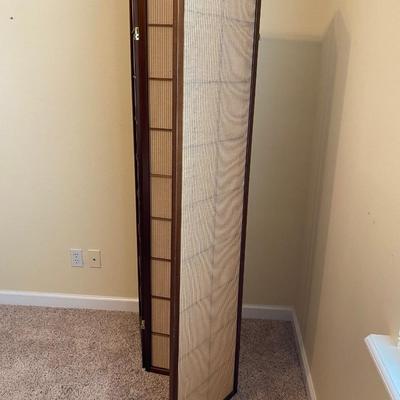 Lot 198. Room Divider Screen