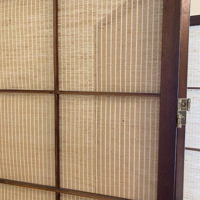 Lot 198. Room Divider Screen
