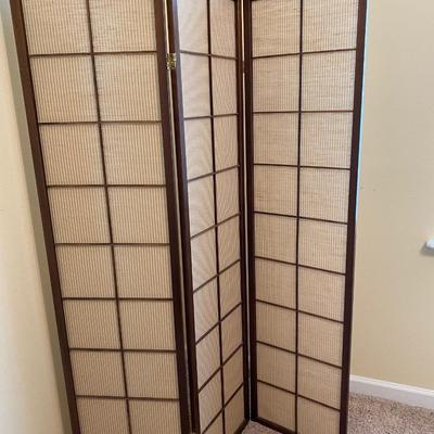 Lot 198. Room Divider Screen