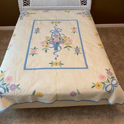 Lot 204. Quilt - Full Size