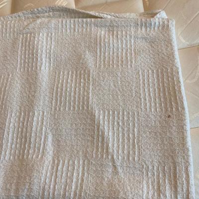 Lot 206. White Cotton Blanket