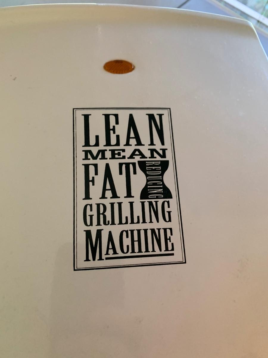 Forman Lean Mean Grilling Machine