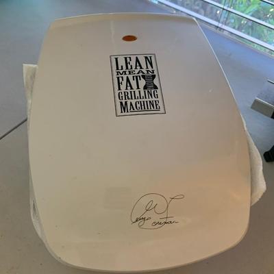 George Forman Lean Mean Grilling Machine