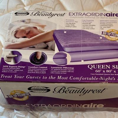 Lot 209 Queen Inflatable Mattress