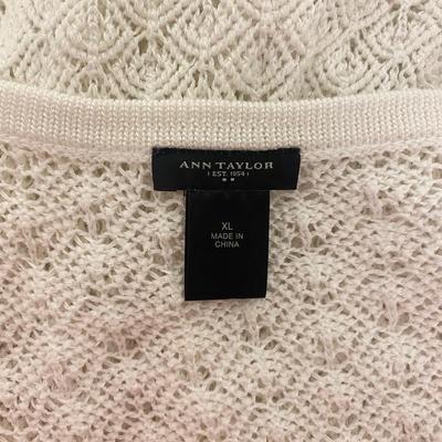ANN TAYLOR - CLASSIC WOMENâ€™S SWEATER - SIZE XL