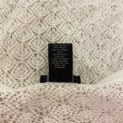 ANN TAYLOR - CLASSIC WOMENâ€™S SWEATER - SIZE XL