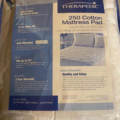 Lot 211. Mattress Pad - Full Size