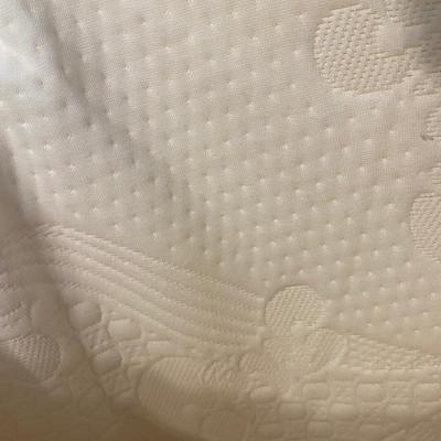 Lot 212. Memory Foam Twin Mattress Topper